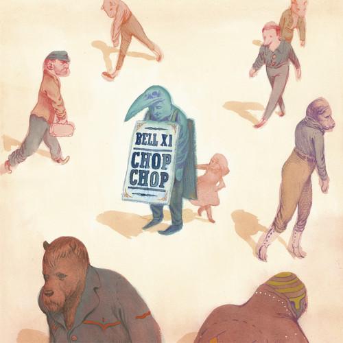 Album cover art for Chop Chop