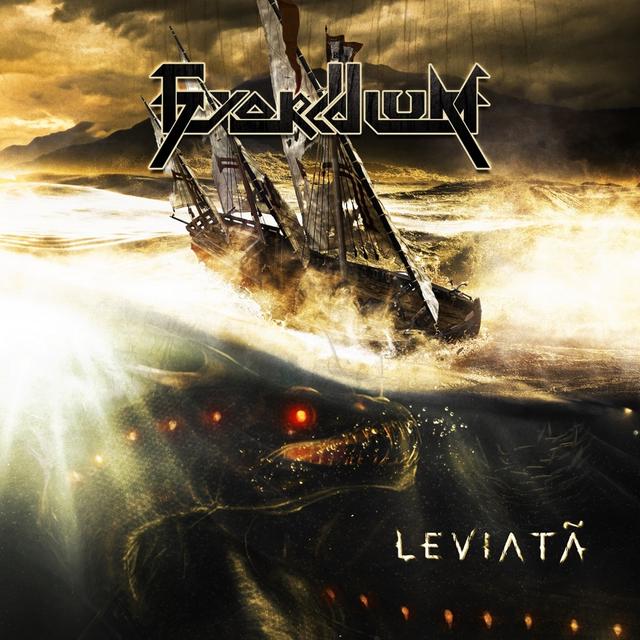 Album cover art for Leviatã