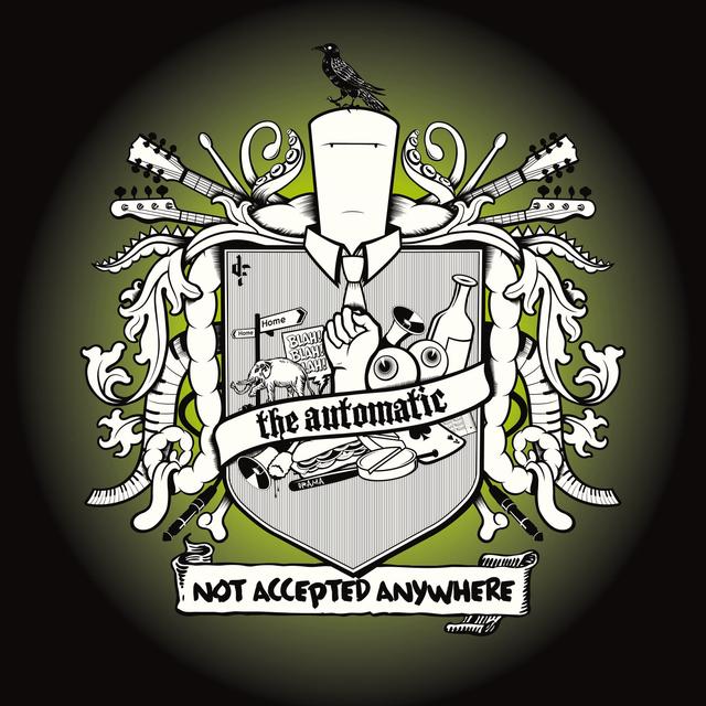 Album cover art for Not Accepted Anywhere