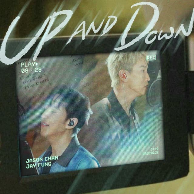 Album cover art for Up and Down