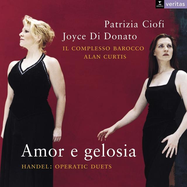 Album cover art for Amor e Gelosia: Operatic Duets
