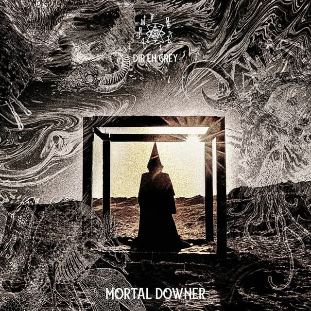 Album cover art for MORTAL DOWNER