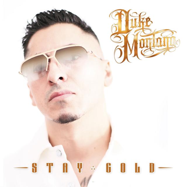 Album cover art for Stay Gold