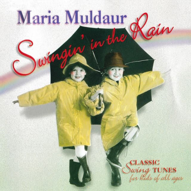 Album cover art for Swingin' in the Rain