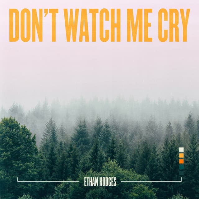 Album cover art for Don't Watch Me Cry