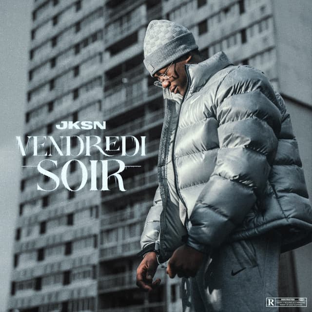 Album cover art for Vendredi soir