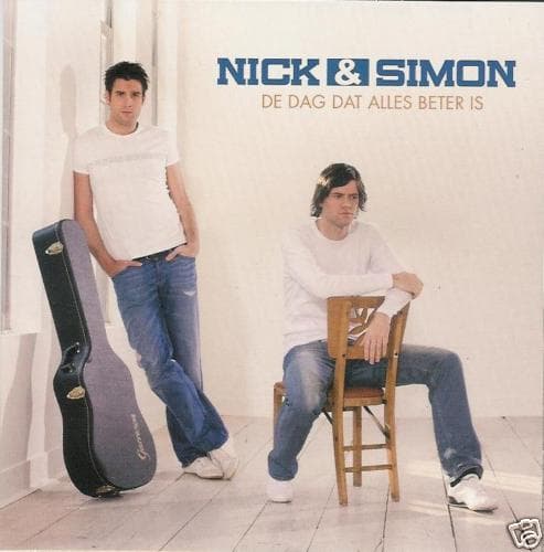 Album cover art for De Dag Dat Alles Beter Is