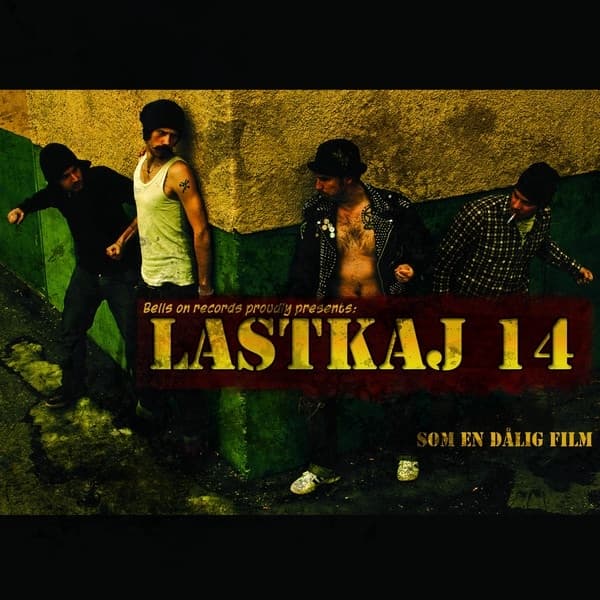 Album cover art for Som en dålig film