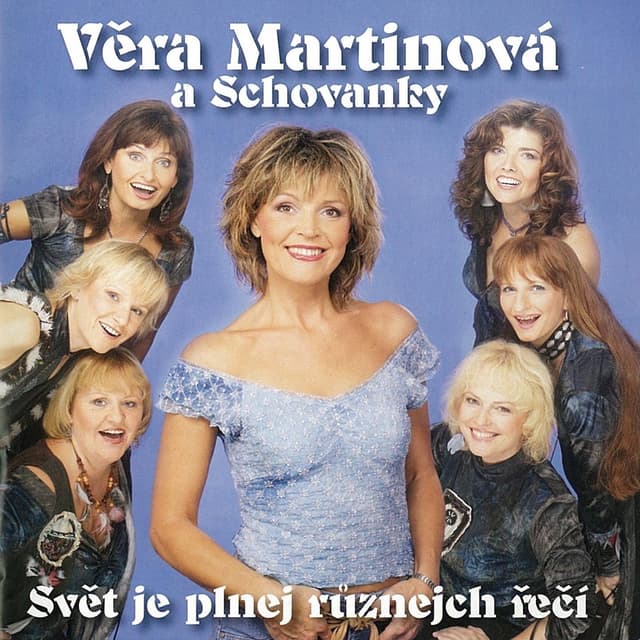 Album cover art for Svět Je Plnej Různejch Řečí