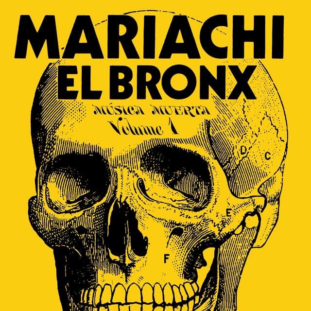 Album cover art for Música Muerta, Vol. 1