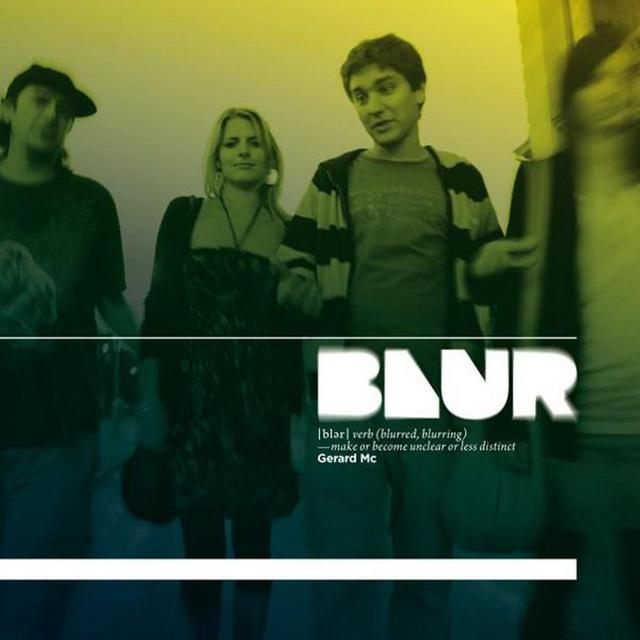 Album cover art for Blur