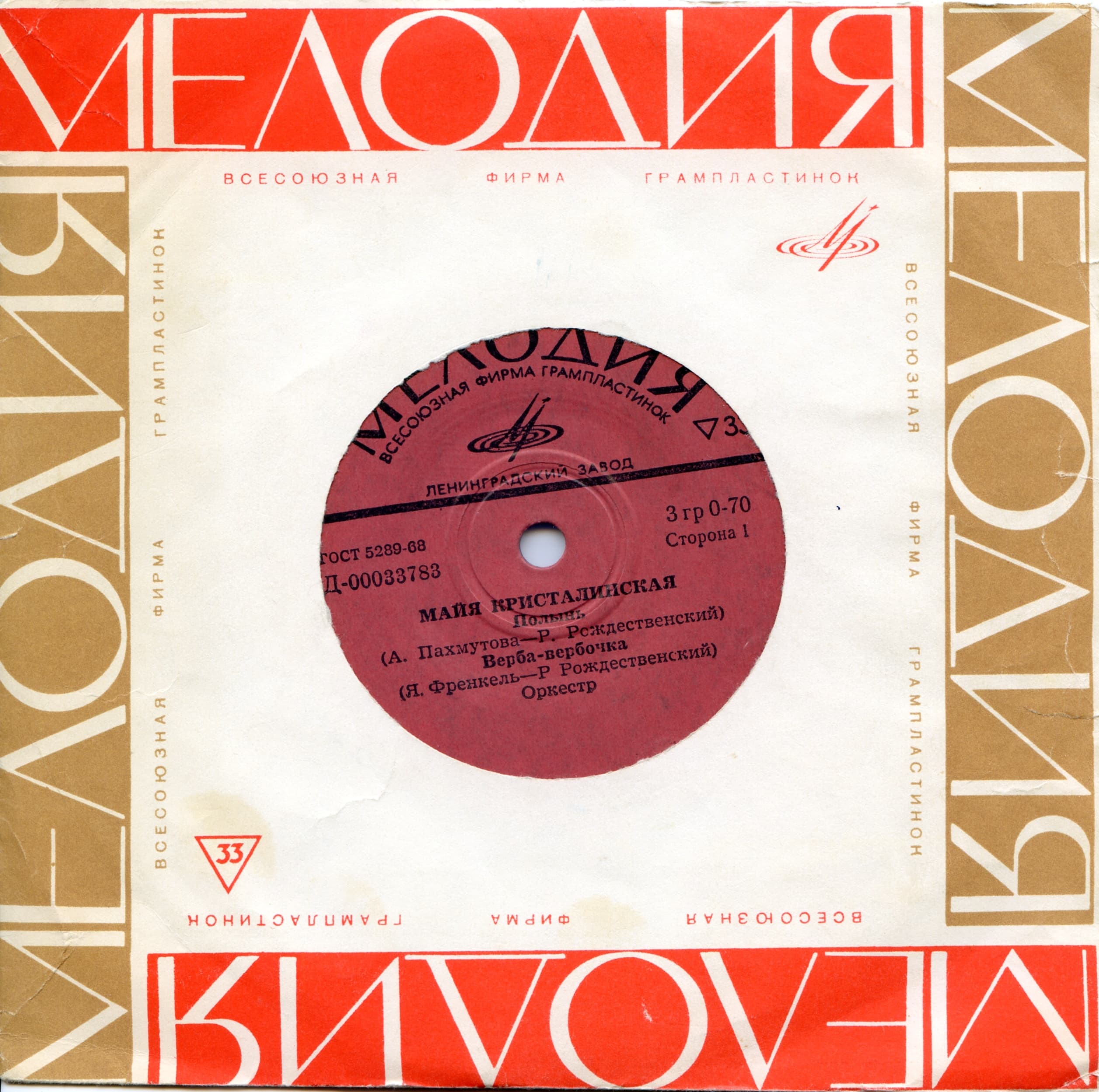 Lyric cover art