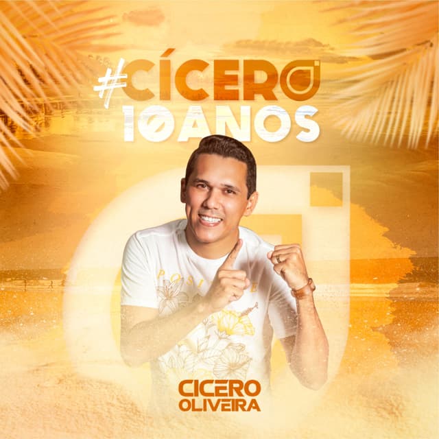 Album cover art for Cícero 10 Anos
