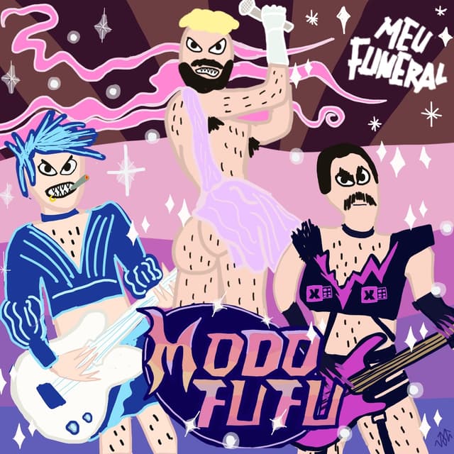 Album cover art for Modo Fufu