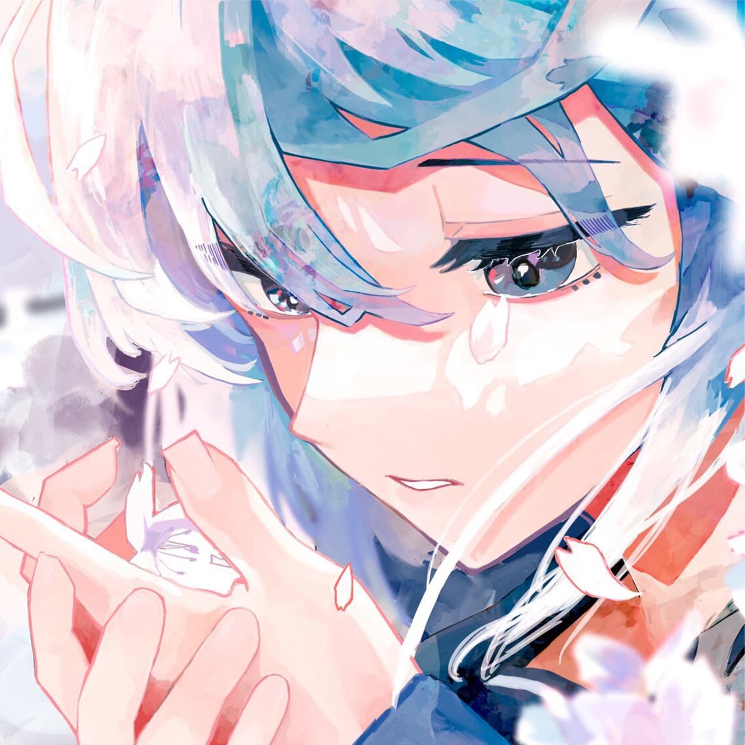 Lyric cover art