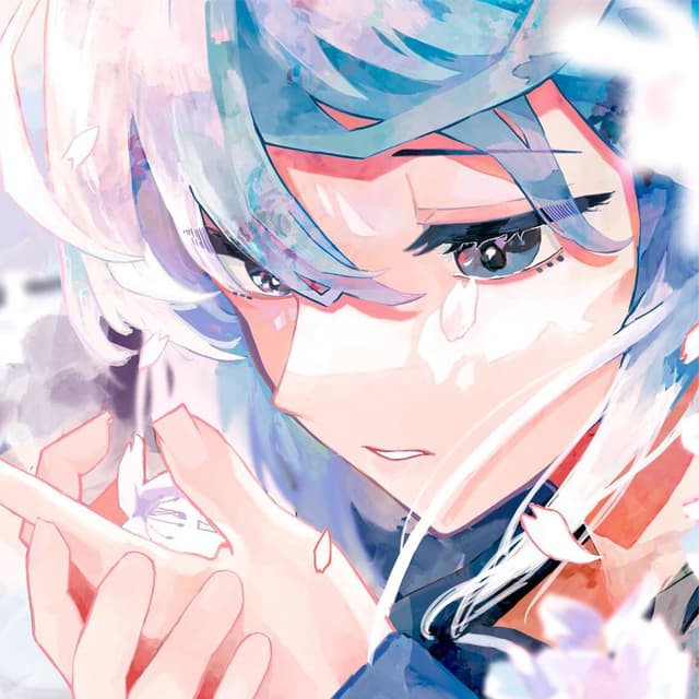 Album cover art for 花を唄う - Single