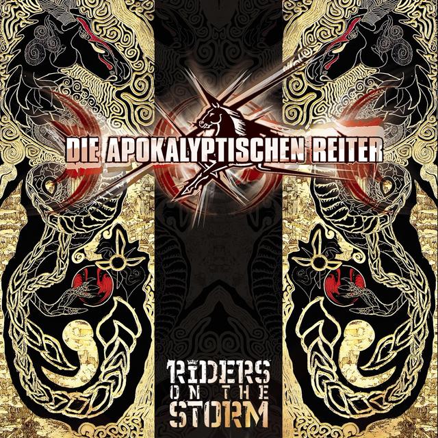 Album cover art for Riders on the Storm