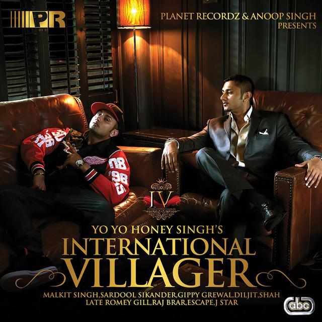 Album cover art for International Villager