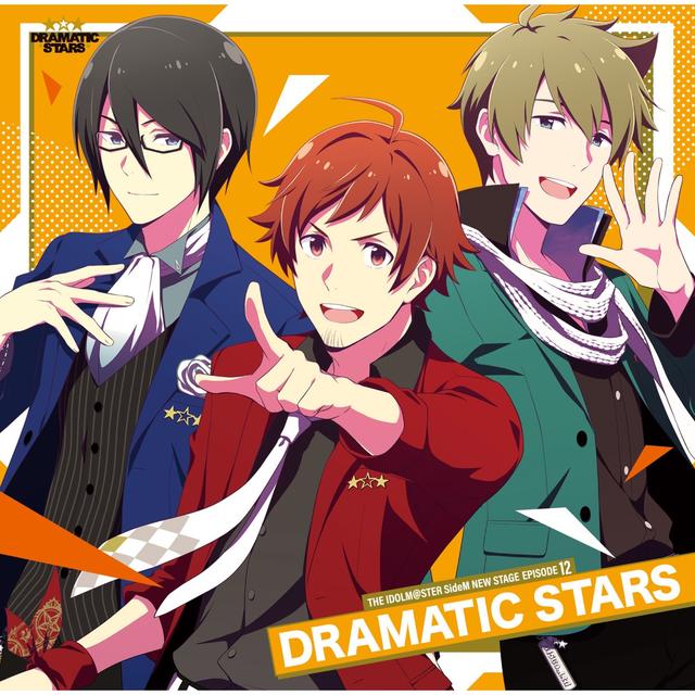 Album cover art for THE IDOLM@STER SideM NEW STAGE EPISODE:12 DRAMATIC STARS - Single