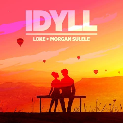 Album cover art for Idyll