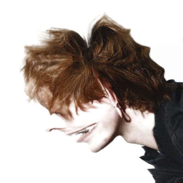 Album cover art for IO