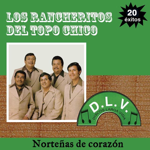 Album cover art for Norteñas De Corazón 20 Exitos