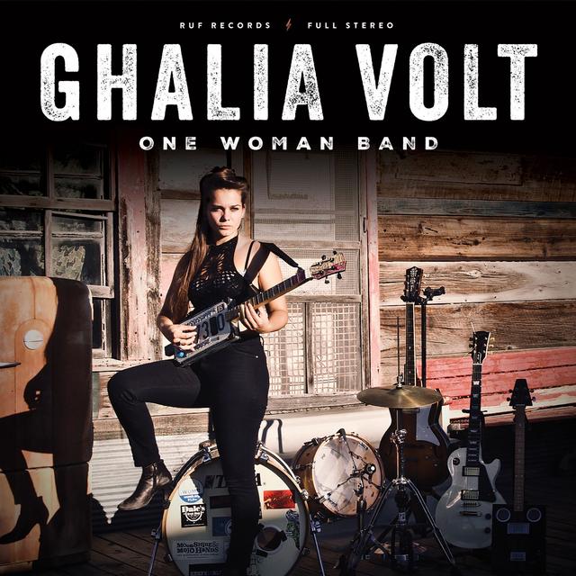 Album cover art for One Woman Band