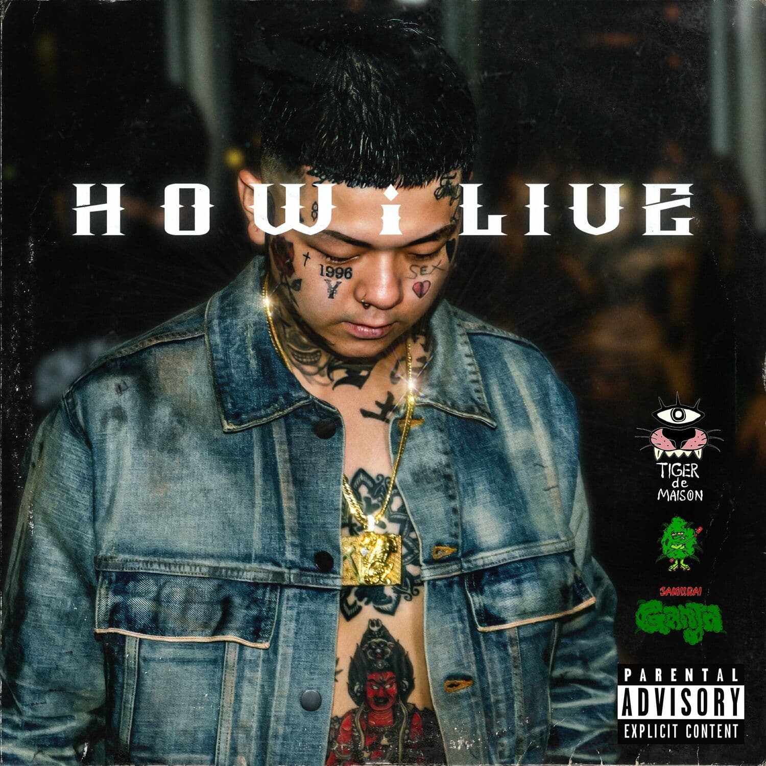 Lyric cover art