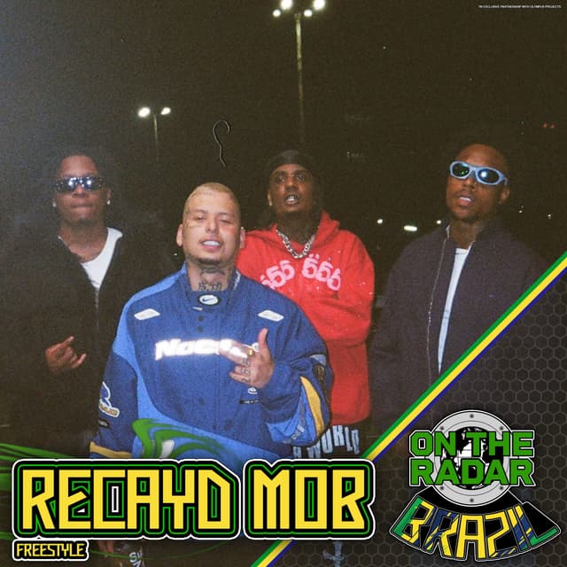 Album cover art for Recayd Mob On The Radar Freestyle