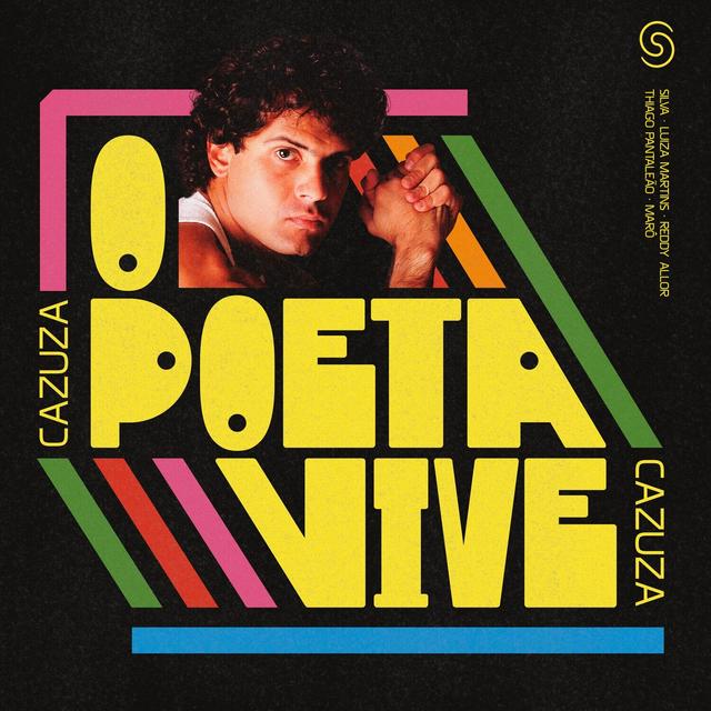 Album cover art for Cazuza: O Poeta Vive
