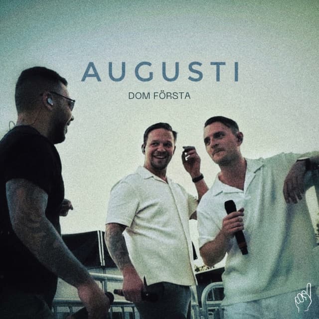 Album cover art for Augusti