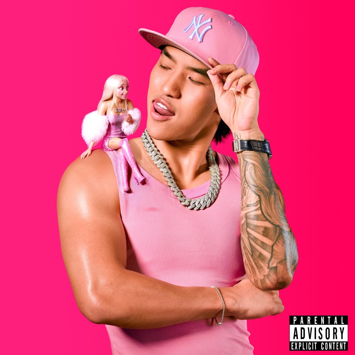 Lyric cover art