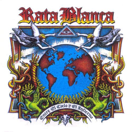 Album cover art for Entre El Cielo Y El Infierno