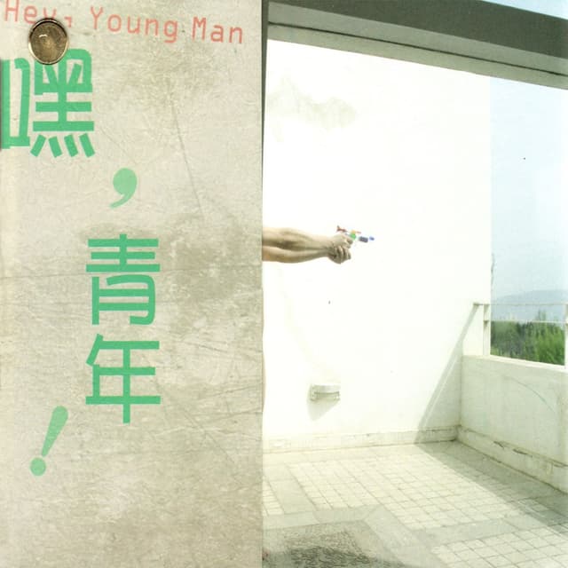 Album cover art for Hey, Young Man