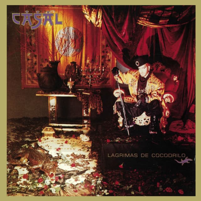 Album cover art for Lágrimas de Cocodrilo