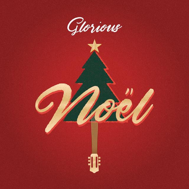 Album cover art for Noël