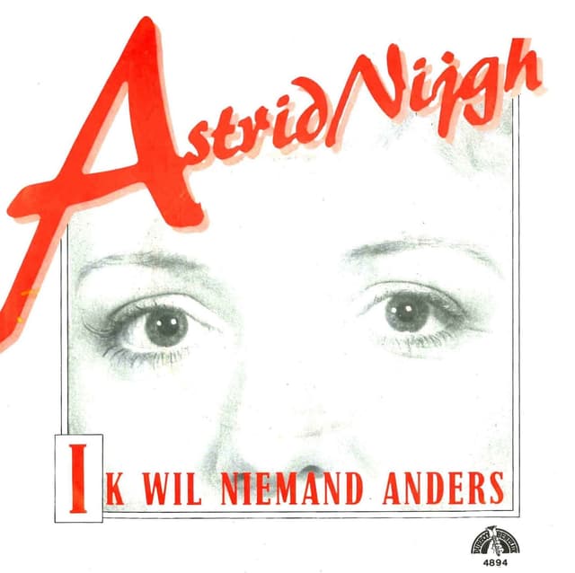Album cover art for Ik wil niemand anders / Spijt maakt er geen einde aan