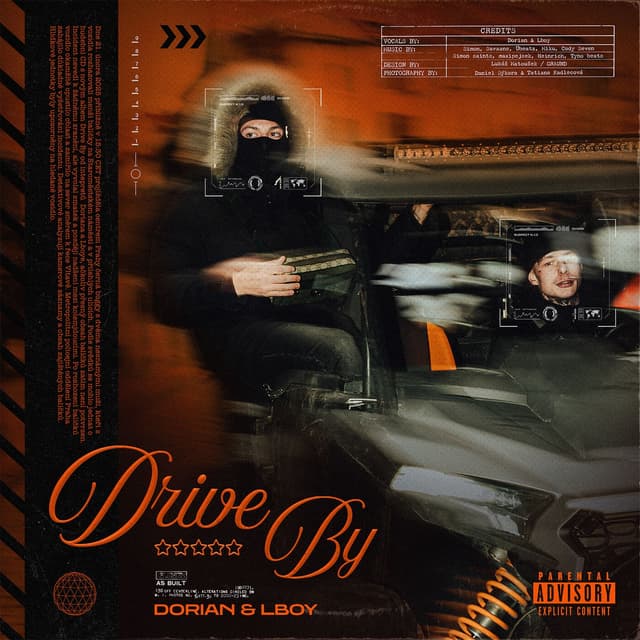 Album cover art for Drive By