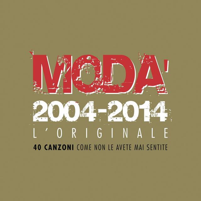 Album cover art for Modà 2004 - 2014 L'Originale