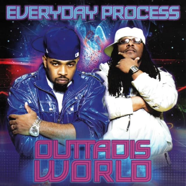 Album cover art for Outtadisworld