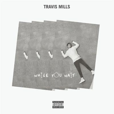 Album cover art for While You Wait