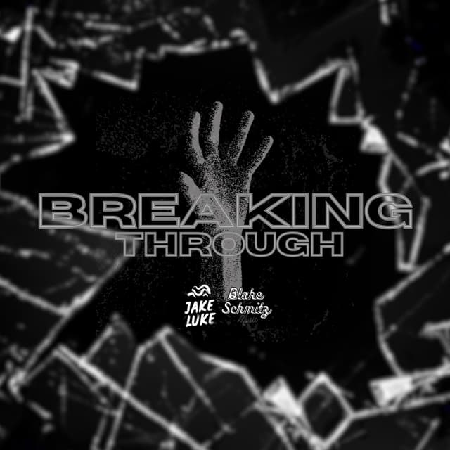 Album cover art for Breaking Through