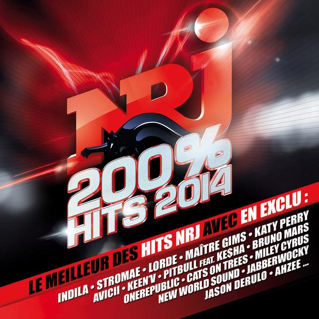 Album cover art for NRJ 200% Hits 2014
