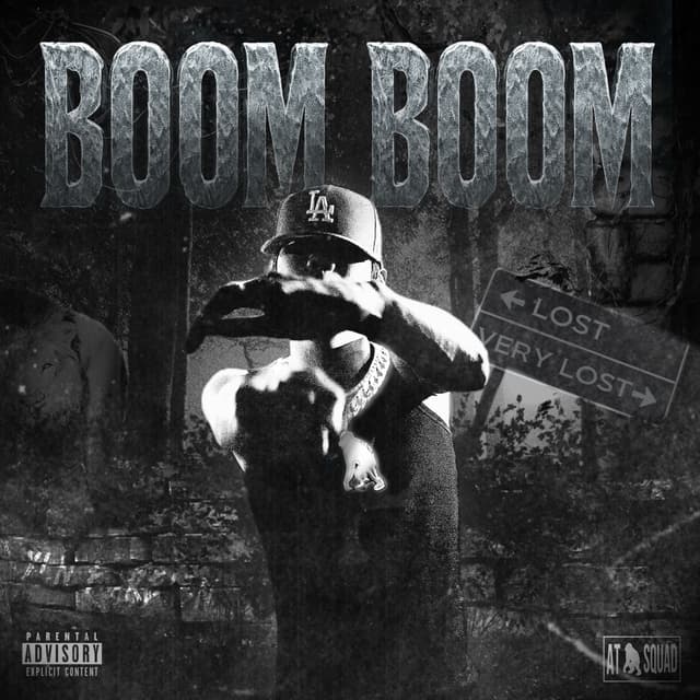 Album cover art for BOOM BOOM