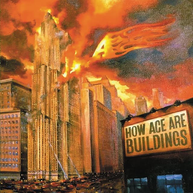 Album cover art for How Ace Are Buildings