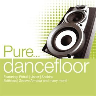 Album cover art for Pure... Dancefloor