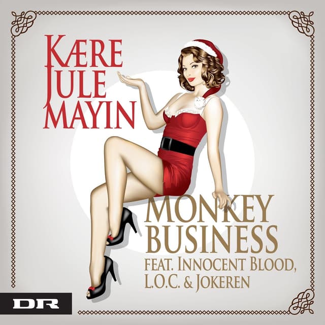 Album cover art for Kære Julemayin
