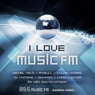 Album cover art for I Love Music Fm