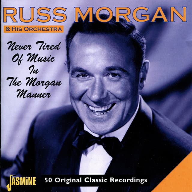 Album cover art for Never Tired of Music in the Morgan Manner