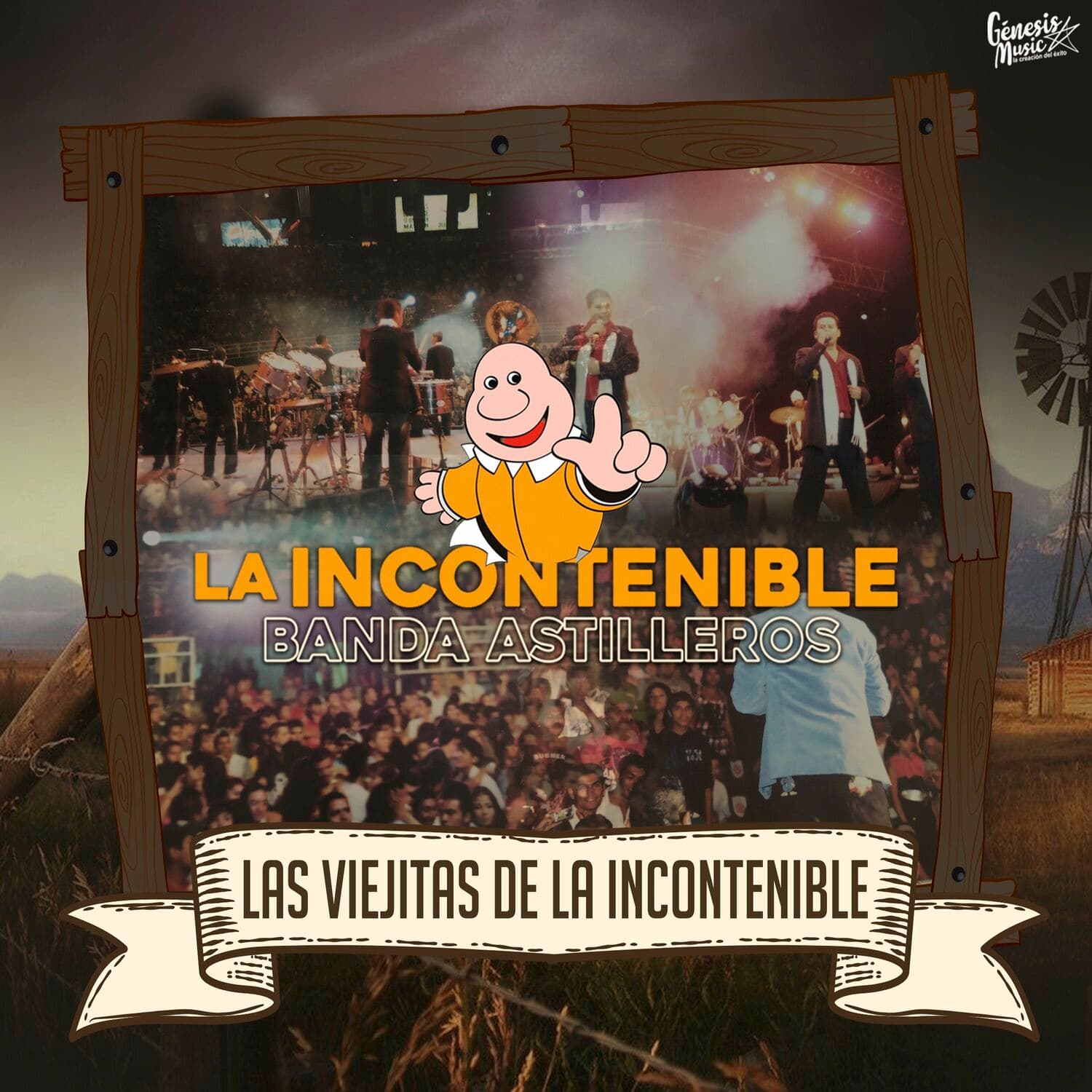 Lyric cover art